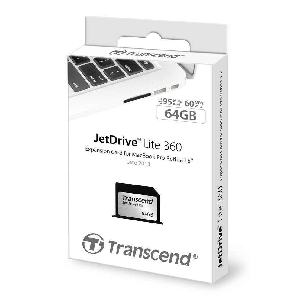 Amazon | Transcend Macbook Pro専用 SDスロット対応拡張メモリー